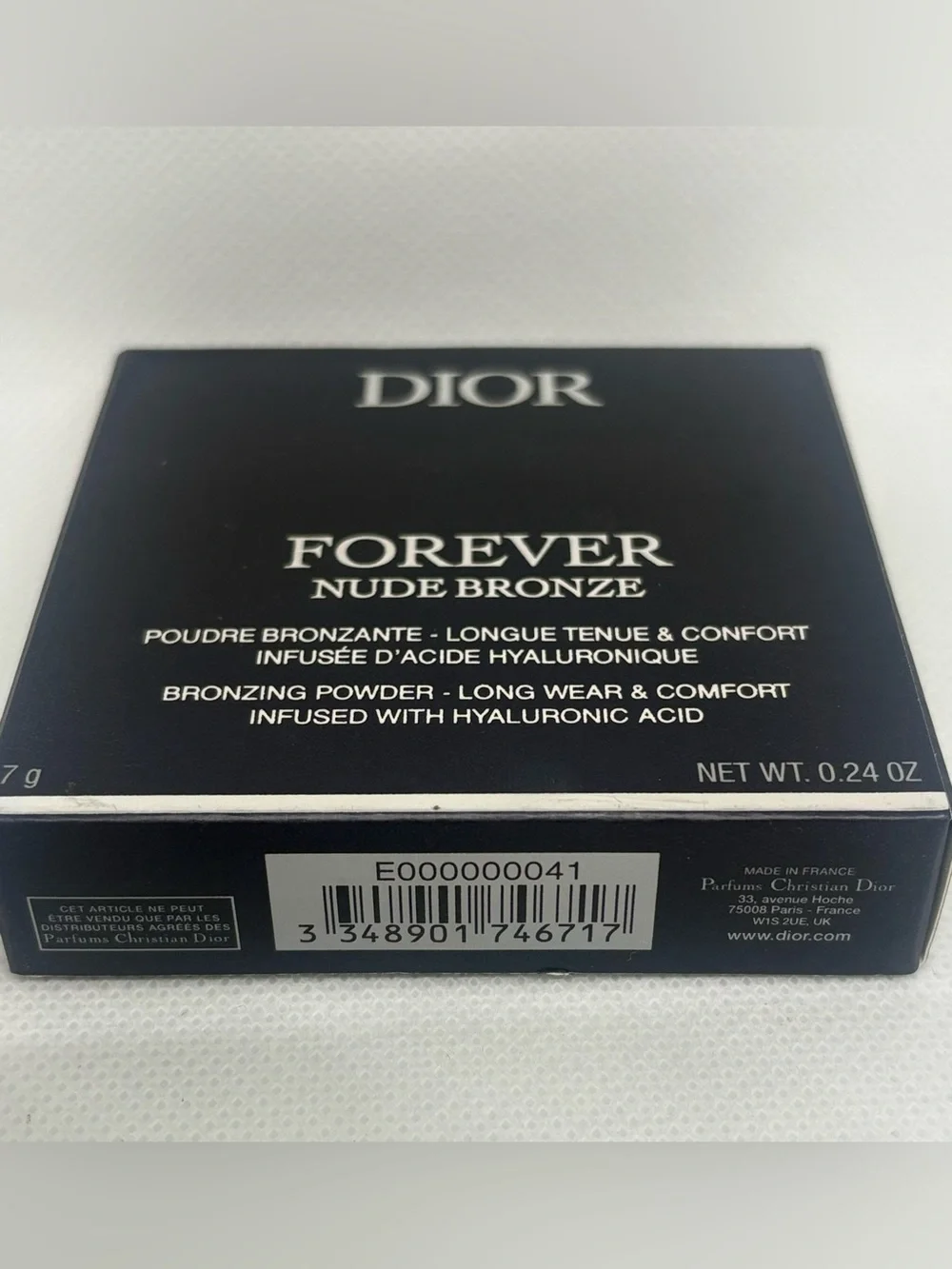 DIOR Forever Nude Bronze Bronzing Powder - 05 Intense natural glow
